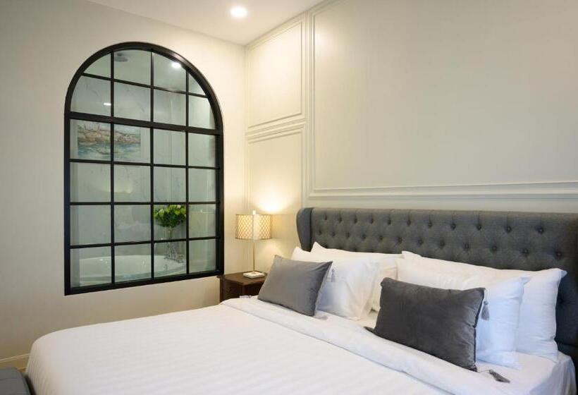 Вилла с 1 спальней и бассейном, Villa Seville