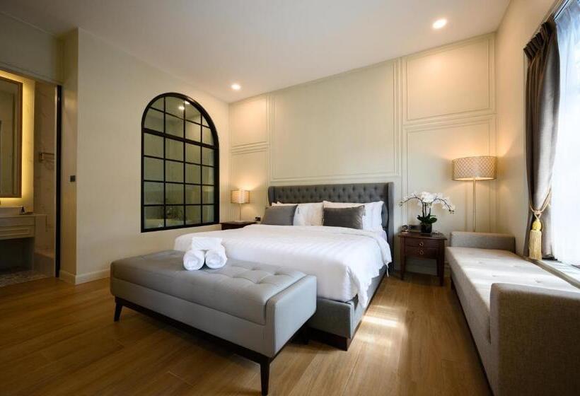 Вилла с 1 спальней и бассейном, Villa Seville