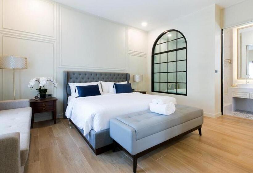 Вилла с 1 спальней и бассейном, Villa Seville