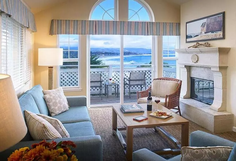 سوییت با چشمانداز جانبی دریا, Beach House Half Moon Bay