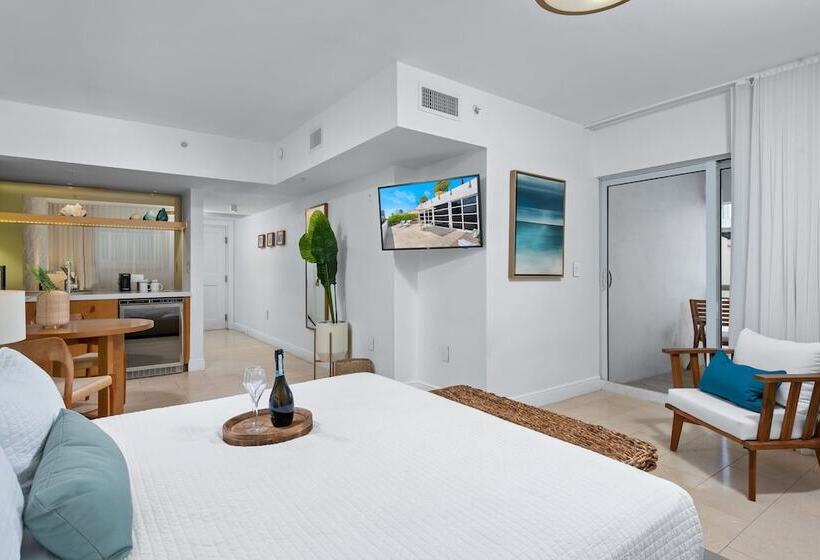 豪华工作室, Bentley Hotel South Beach