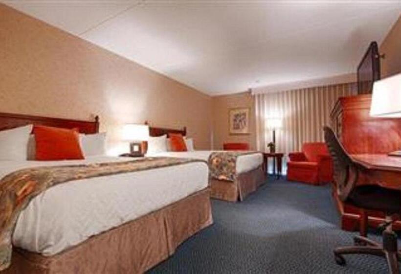 스탠다드 룸 더블 침대 2개, Best Western Plus Chelmsford Inn