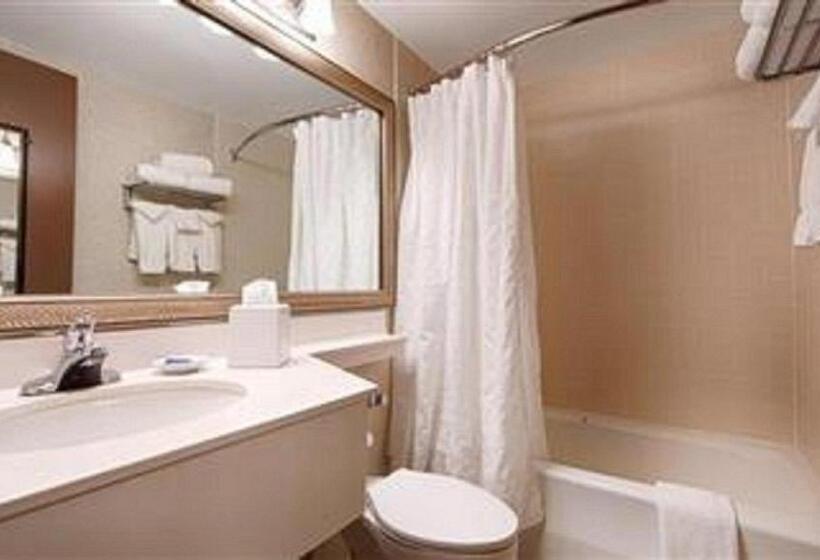 适合残疾人士使用的带超级大床的标准间, Best Western Plus Chelmsford Inn