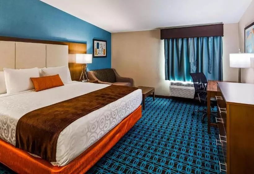 身障者適用キングサイズベッドルーム, Best Western Plus Chelmsford Inn