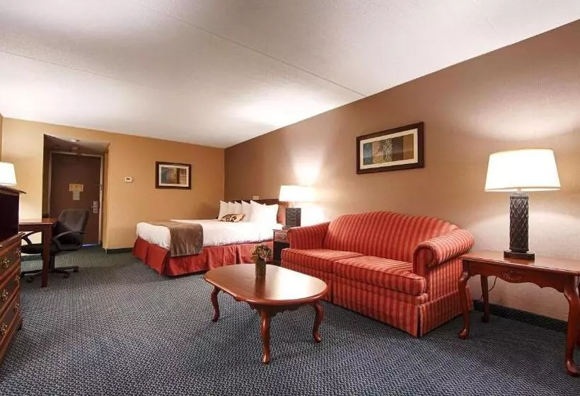 キングサイズベッドのスタンダードルーム, Best Western Plus Chelmsford Inn