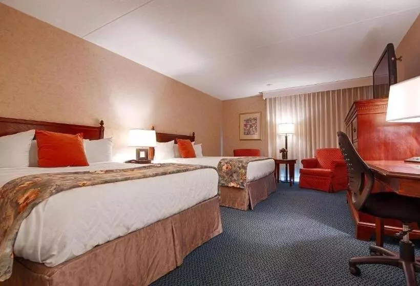 身障者適用スタンダードルーム, Best Western Plus Chelmsford Inn