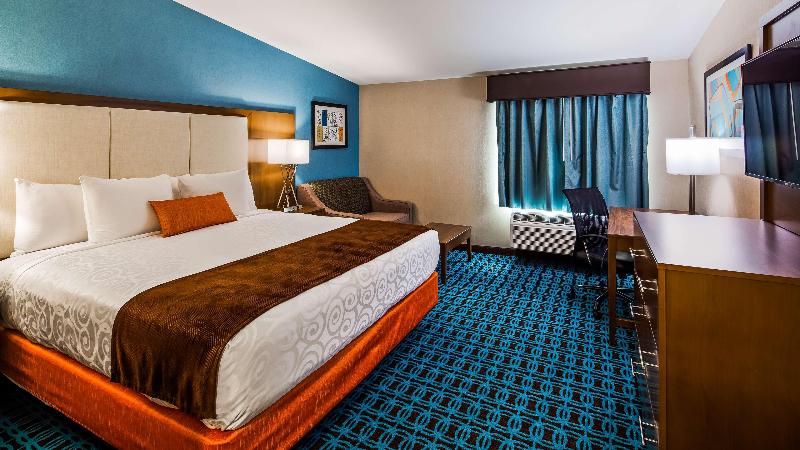 带大床的标准间, Best Western Plus Chelmsford Inn