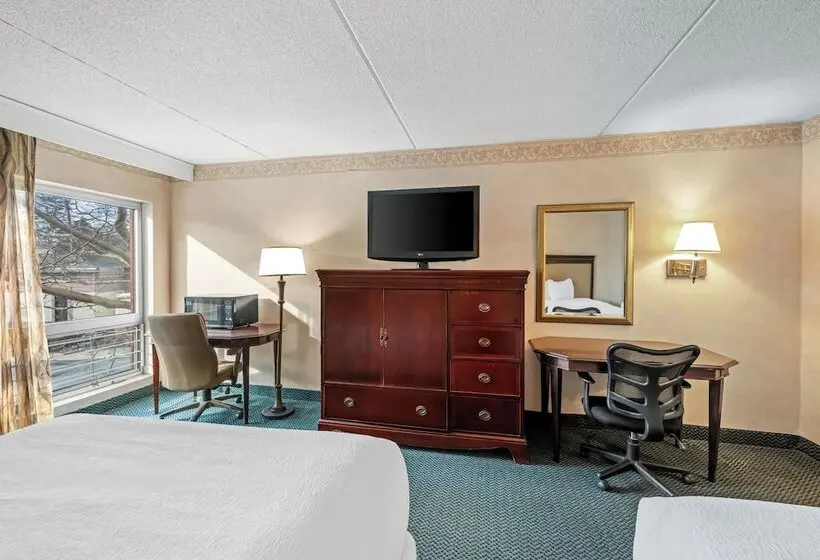 ２ダブルベッドのスタンダードルーム, Best Western Plus Chelmsford Inn
