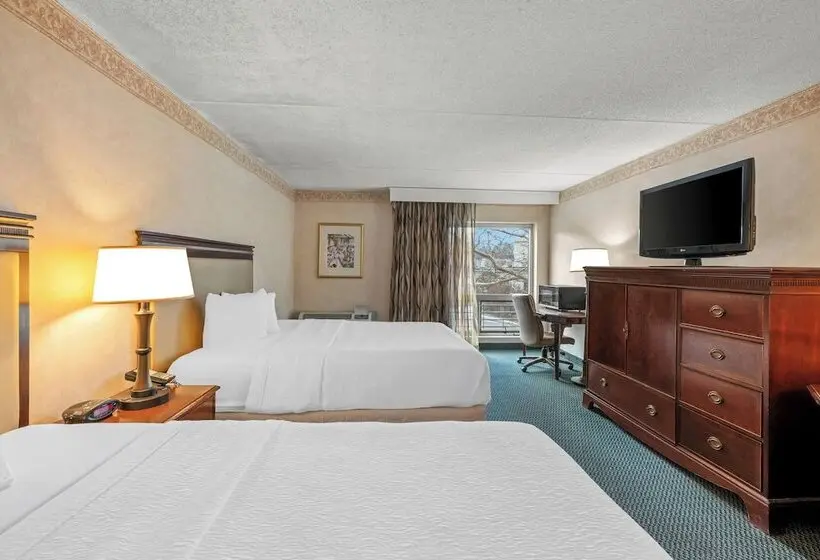 ２ダブルベッドのスタンダードルーム, Best Western Plus Chelmsford Inn