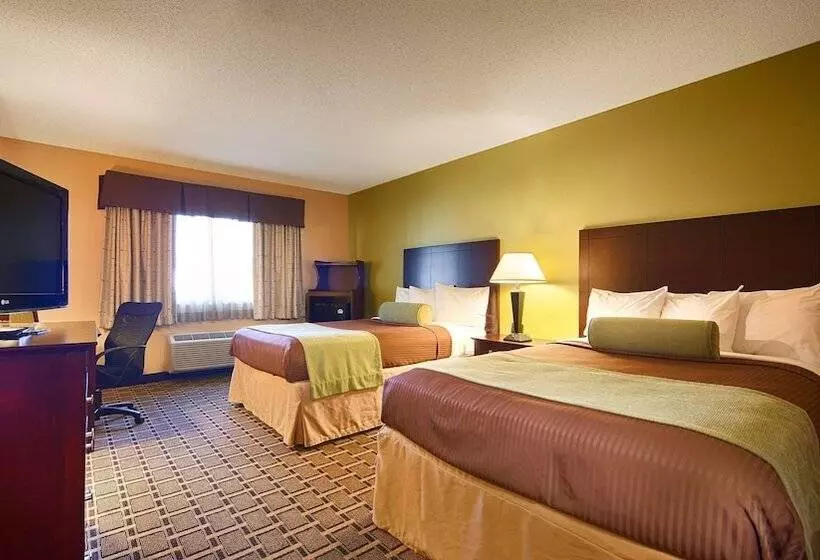 ２ダブルベッドのスタンダードルーム, Best Western Plus Executive Inn