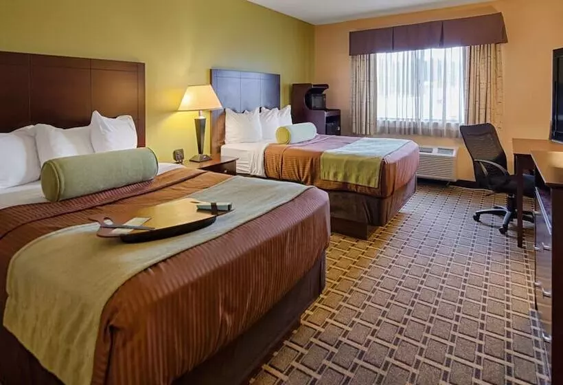 ２ダブルベッドのスタンダードルーム, Best Western Plus Executive Inn
