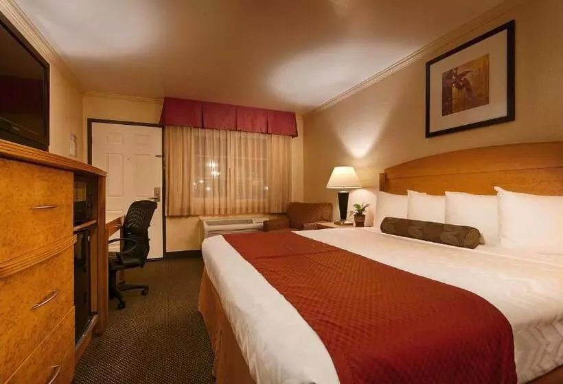 اتاق استاندارد با تخت بزرگ, Best Western Plus Ontario Airport & Convention Center