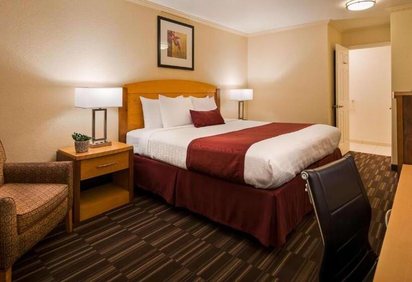 غرفة قياسية سرير كينج, Best Western Plus Ontario Airport & Convention Center