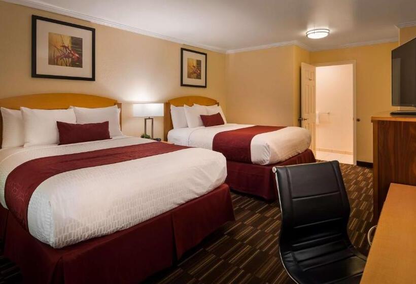 غرفة قياسية, Best Western Plus Ontario Airport & Convention Center