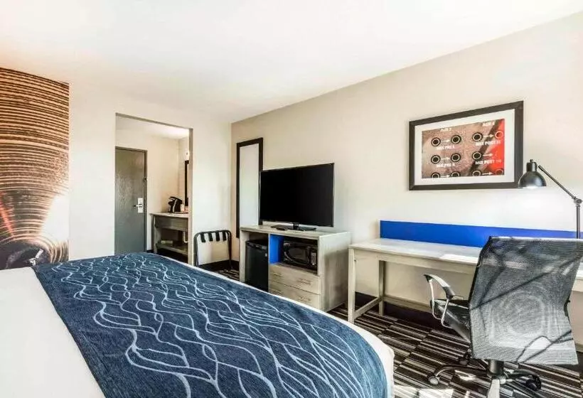 Standard-huone King-vuode, Comfort Inn Airport