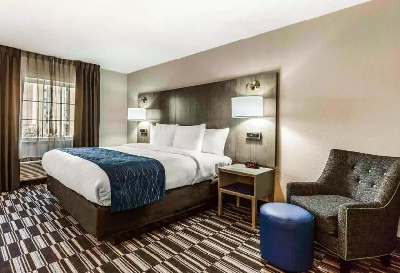 Deluxe-huone King-vuode, Comfort Inn Airport