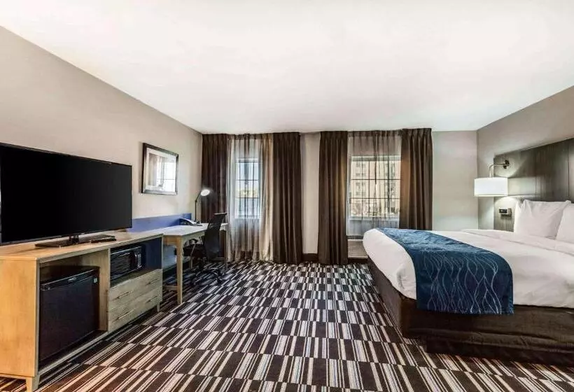 Deluxe-huone King-vuode, Comfort Inn Airport