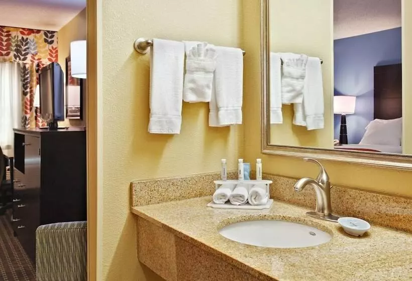 ２ダブルベッドのスタンダードルーム, Holiday Inn Express Hotel Fort Campbell Oak Grove, An Ihg