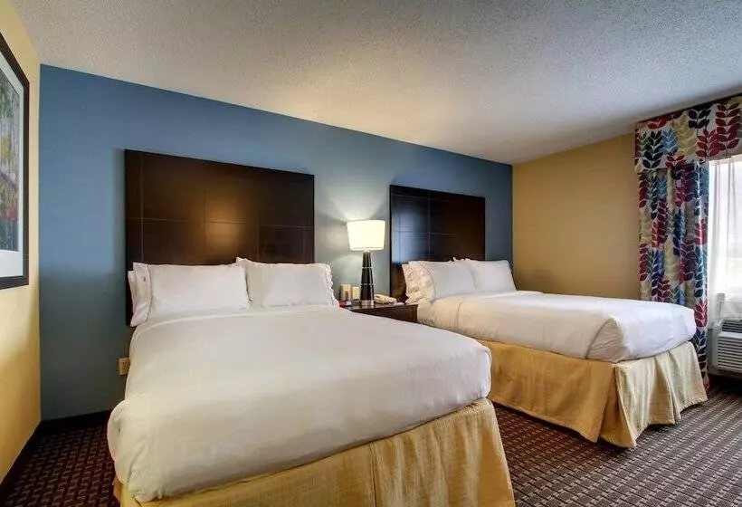 ２ダブルベッドのスタンダードルーム, Holiday Inn Express Hotel Fort Campbell Oak Grove, An Ihg
