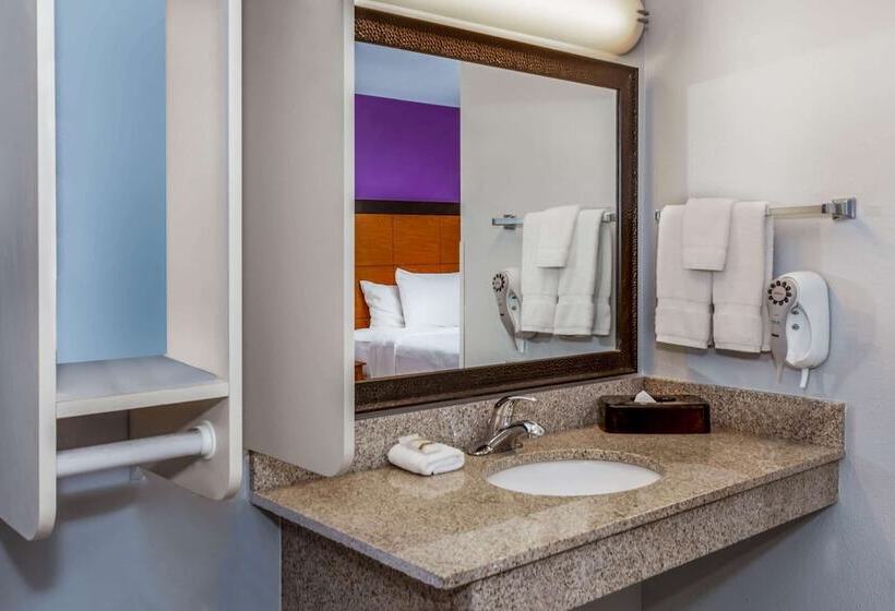 带2个双人床的标准工作室, La Quinta Inn Birmingham  Inverness