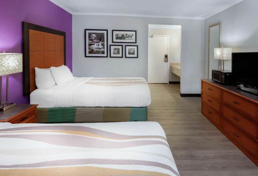 带2个双人床的标准工作室, La Quinta Inn Birmingham  Inverness