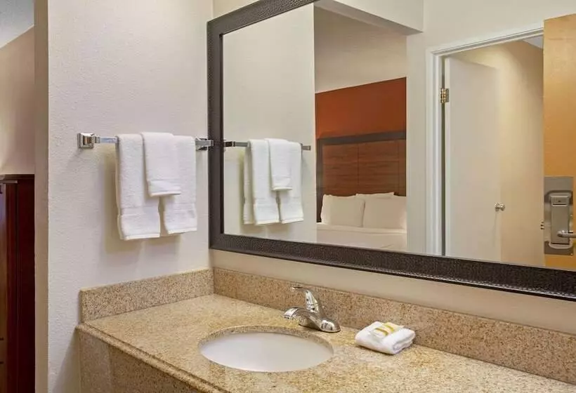 ２ダブルベッドのスタンダードルーム, La Quinta Inn By Wyndham Auburn Worcester