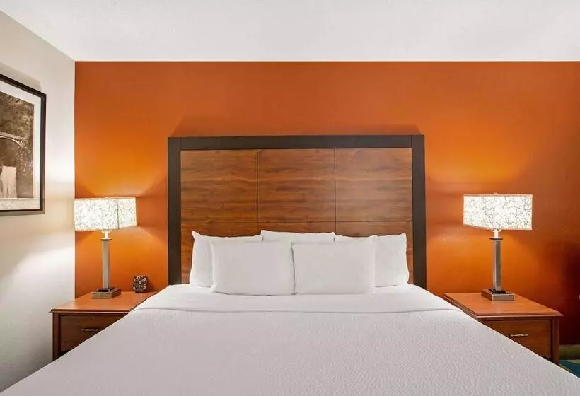 ２ダブルベッドのスタンダードルーム, La Quinta Inn By Wyndham Auburn Worcester