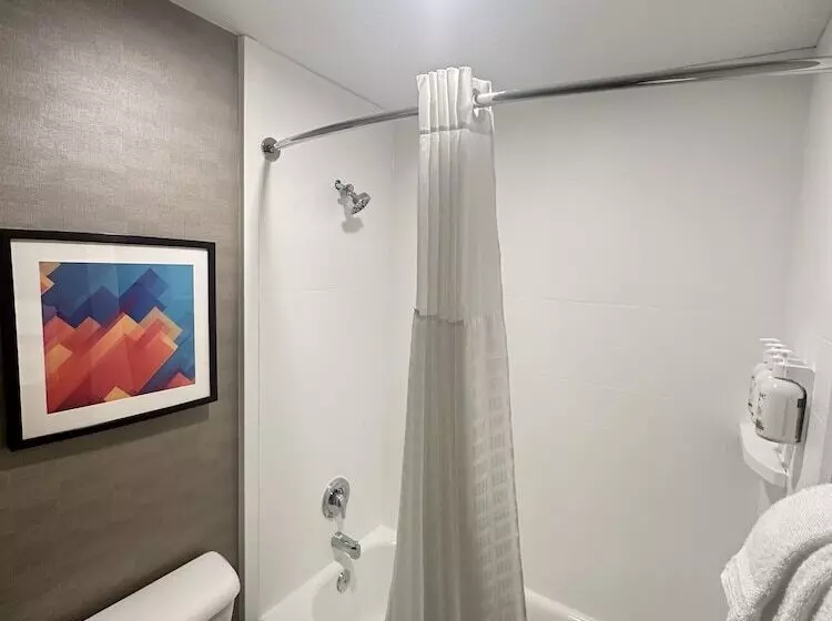 ２ダブルベッドのスタンダードルーム, La Quinta Inn By Wyndham Columbia Ne Fort Jackson