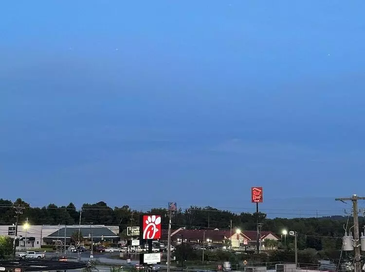 ２ダブルベッドのスタンダードルーム, La Quinta Inn By Wyndham Columbia Ne Fort Jackson