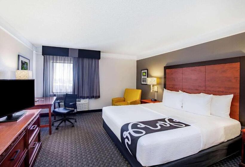 Номер Стандарт Кровать Кинг Адаптированный для Инвалидов, La Quinta By Wyndham Houston Baytown East