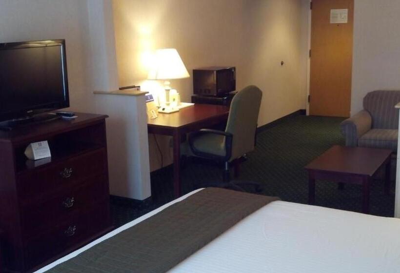 Номер Стандарт 2 Двуспальные Кровати, Quality Inn & Suites Exmore
