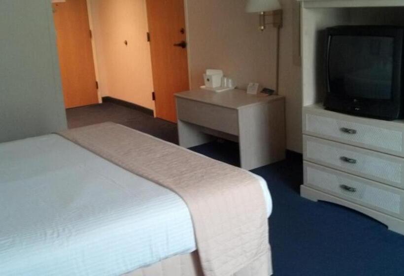 Номер Стандарт 2 Двуспальные Кровати, Quality Inn & Suites Exmore