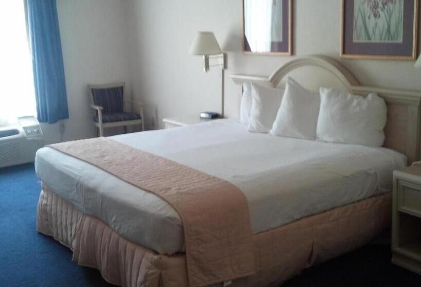 Номер Стандарт 2 Двуспальные Кровати, Quality Inn & Suites Exmore