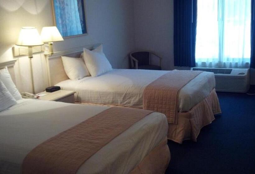 Номер Стандарт 2 Двуспальные Кровати, Quality Inn & Suites Exmore