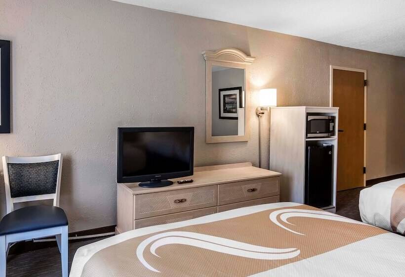 Номер Стандарт 2 Двуспальные Кровати, Quality Inn & Suites Exmore