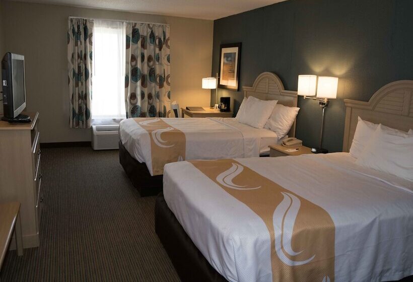 Номер Стандарт 2 Двуспальные Кровати, Quality Inn & Suites Exmore