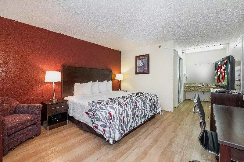 デラックスルーム, Red Roof Inn & Suites Rome