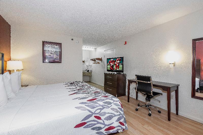Номер Deluxe, Red Roof Inn & Suites Rome