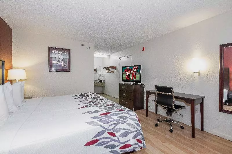 デラックスルーム, Red Roof Inn & Suites Rome