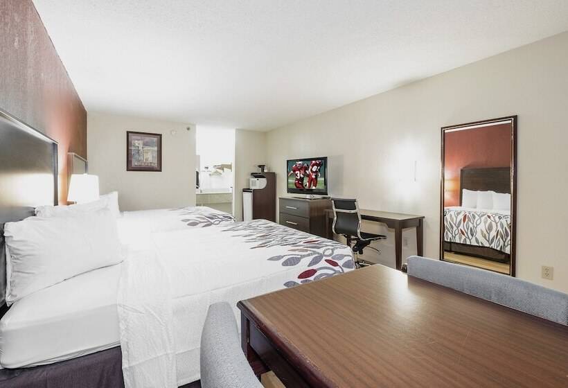 חדר דלוקס, Red Roof Inn & Suites Rome