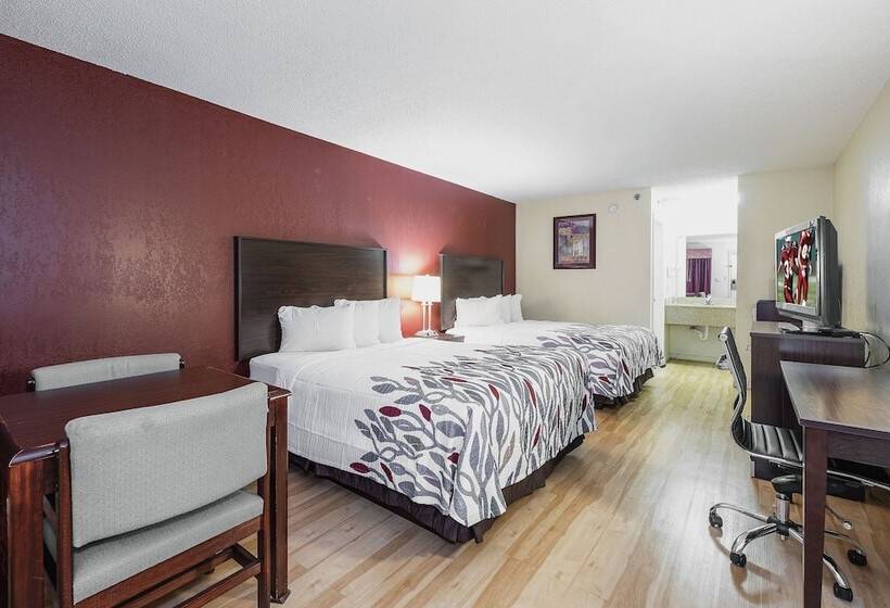 豪华房间, Red Roof Inn & Suites Rome