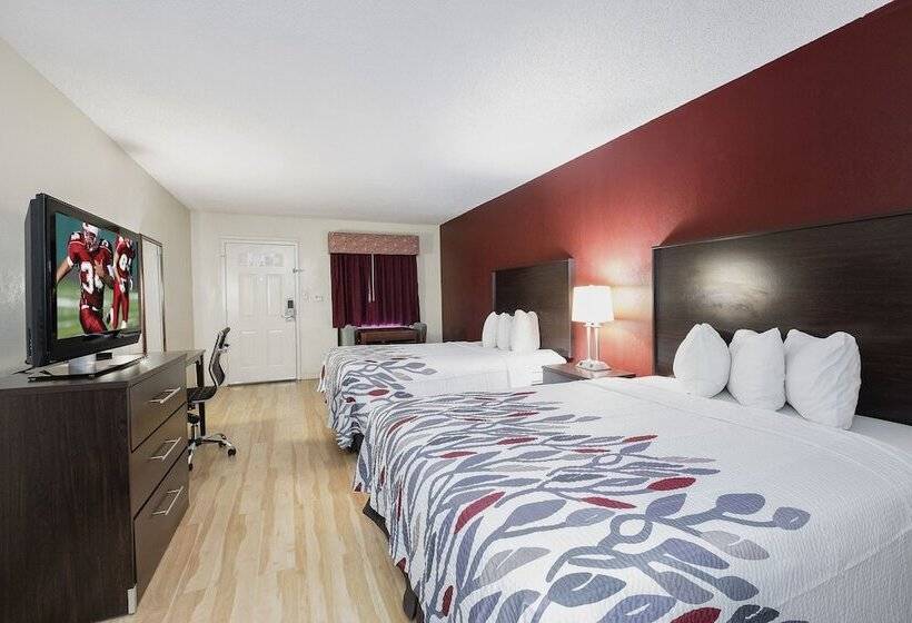 豪华房间, Red Roof Inn & Suites Rome