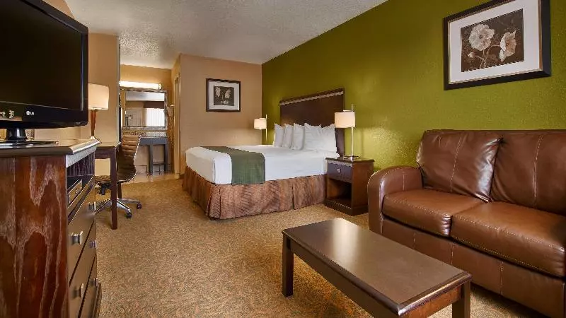 Standard-huone King-vuode, Surestay Hotel By Best Western Floresville