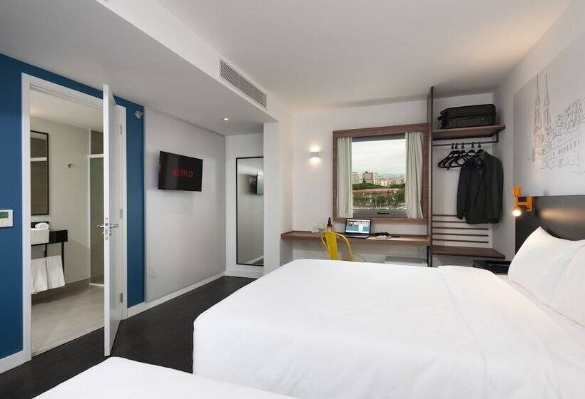 غرفة قياسية, B&b Hotel São Paulo Luz   Centro