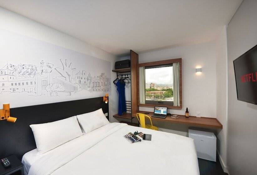 غرفة قياسية, B&b Hotel São Paulo Luz   Centro