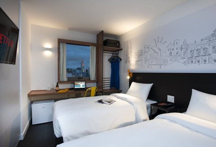 غرفة قياسية, B&b Hotel São Paulo Luz   Centro