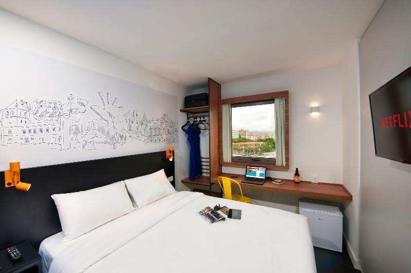 غرفة قياسية, B&b Hotel São Paulo Luz   Centro