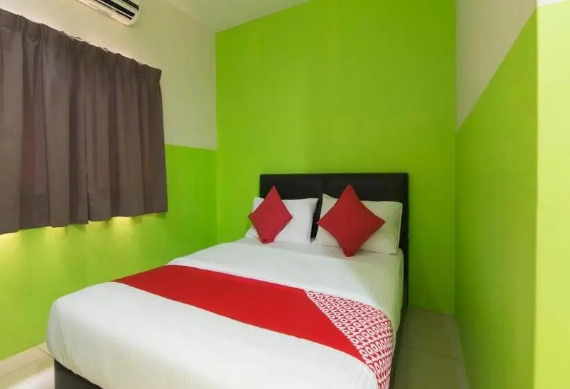 Deluxe-huone, Oyo 44072 Mines Cempaka