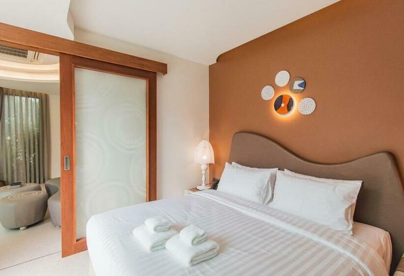 ビラホテル１ベッドルーム, Rachabhura