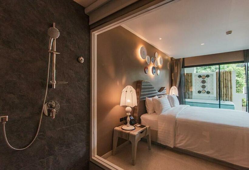 バスタブ付きスタンダードルーム, Rachabhura